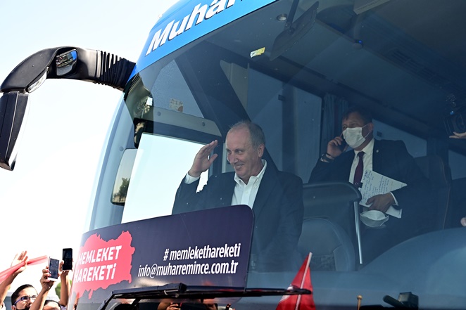 Muharrem İnce'nin kurmaylarından 6 isim belli oldu